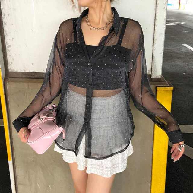 ストーンシアーシャツ