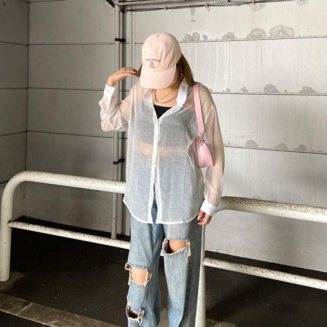 ストーンシアーシャツ
