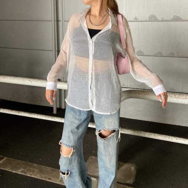 ストーンシアーシャツ