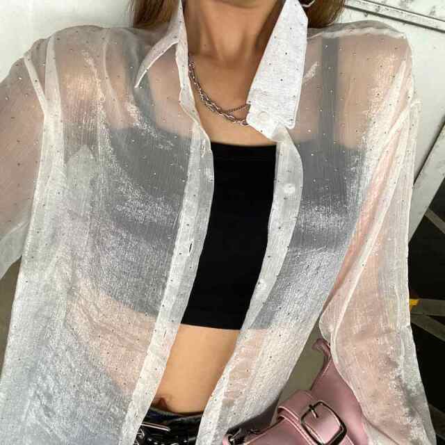 ストーンシアーシャツ