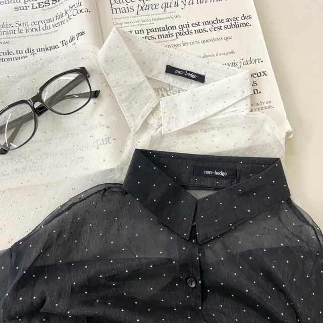 ストーンシアーシャツ