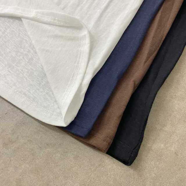 スラブ転写ビッグTシャツ