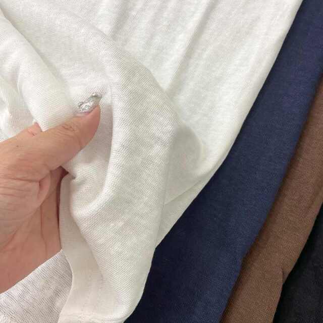 スラブ転写ビッグTシャツ