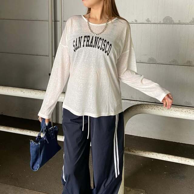 バックスピンドルスラブロンT
