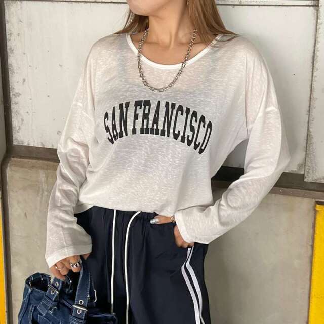 バックスピンドルスラブロンT
