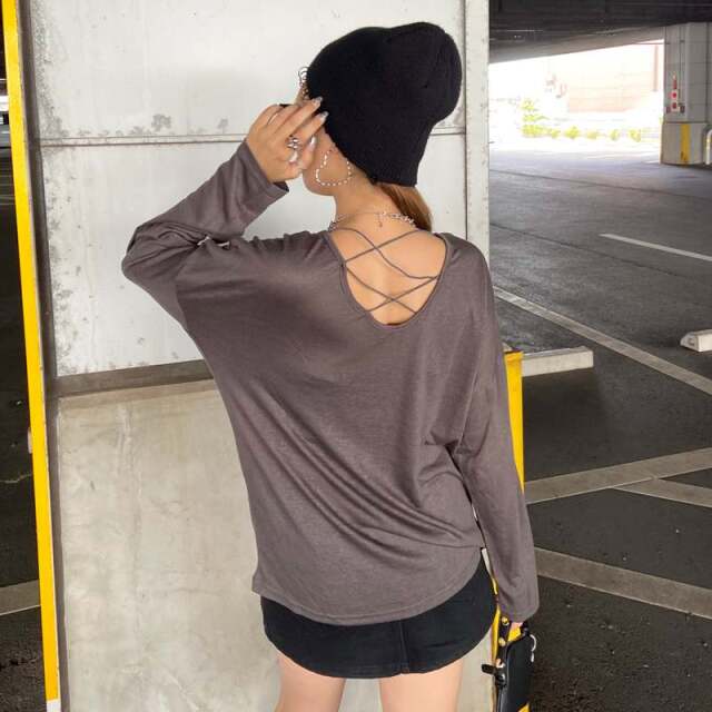 バックスピンドルスラブロンT