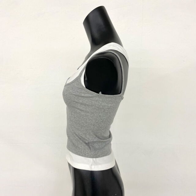 アンサンブル風配色タンクトップ