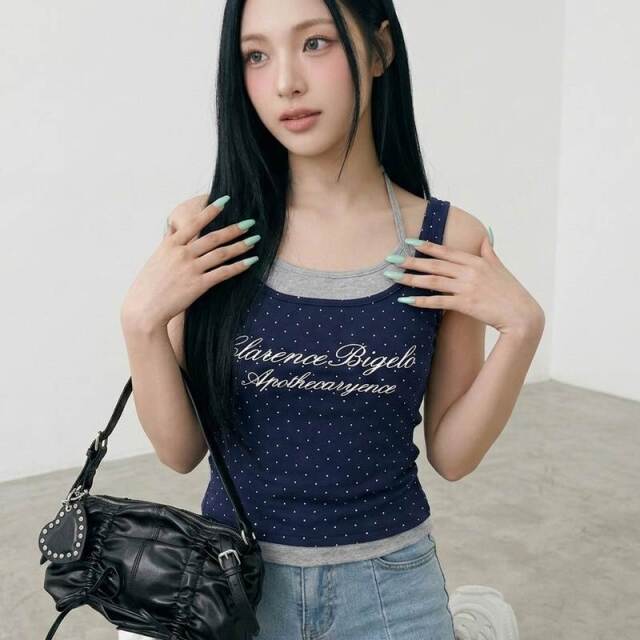 ドットアンサンブル風キャミソール