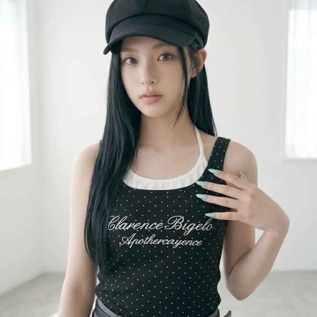 ドットアンサンブル風キャミソール