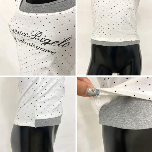 ドットアンサンブル風キャミソール