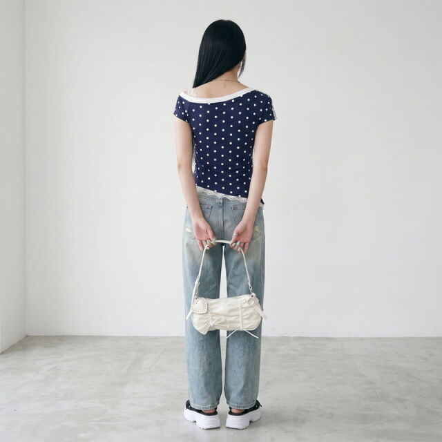 ドットナンバリングTシャツ