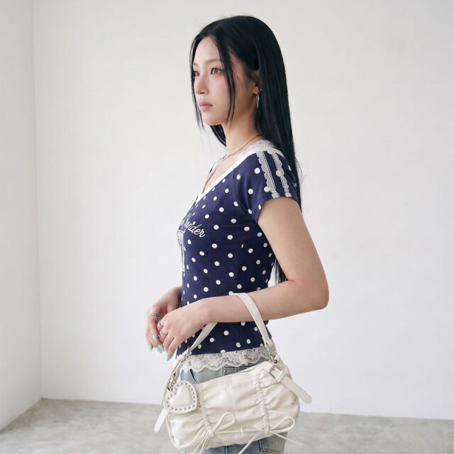 ドットナンバリングTシャツ