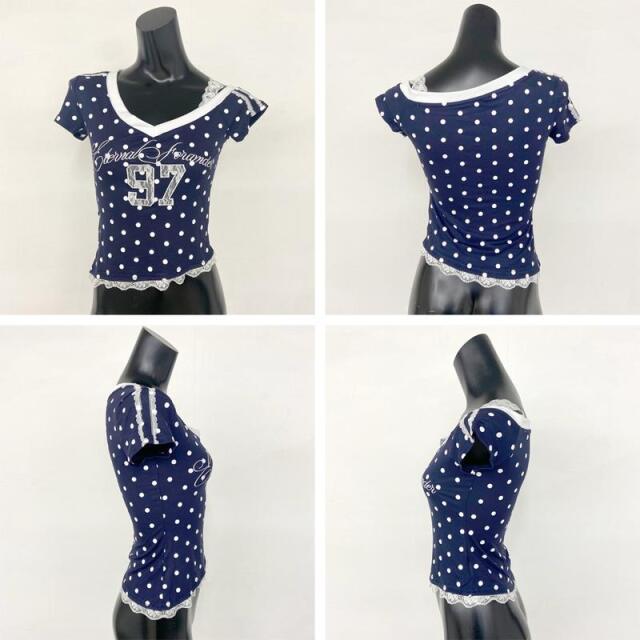 ドットナンバリングTシャツ