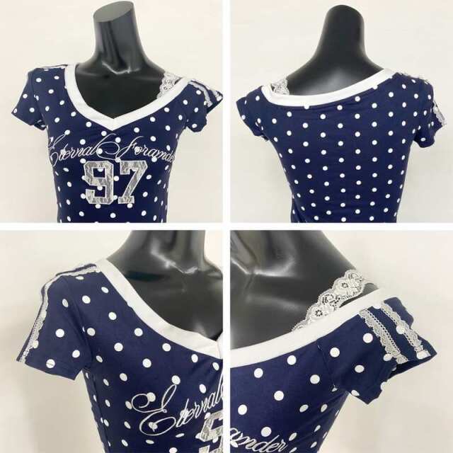 ドットナンバリングTシャツ