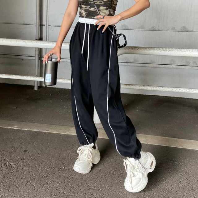 ラインカットパンツ