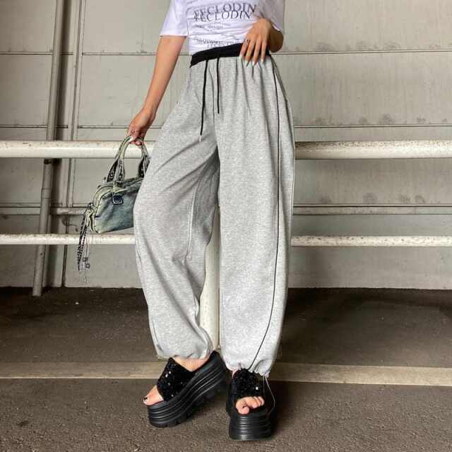 ラインカットパンツ