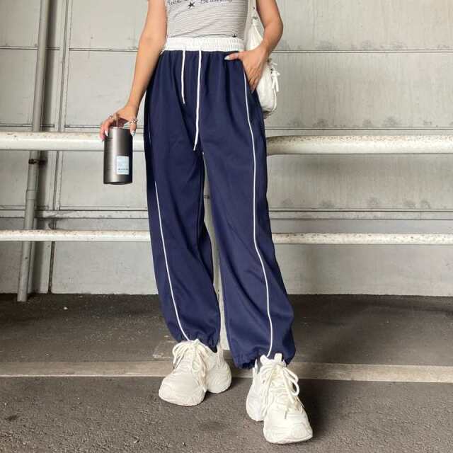 ラインカットパンツ