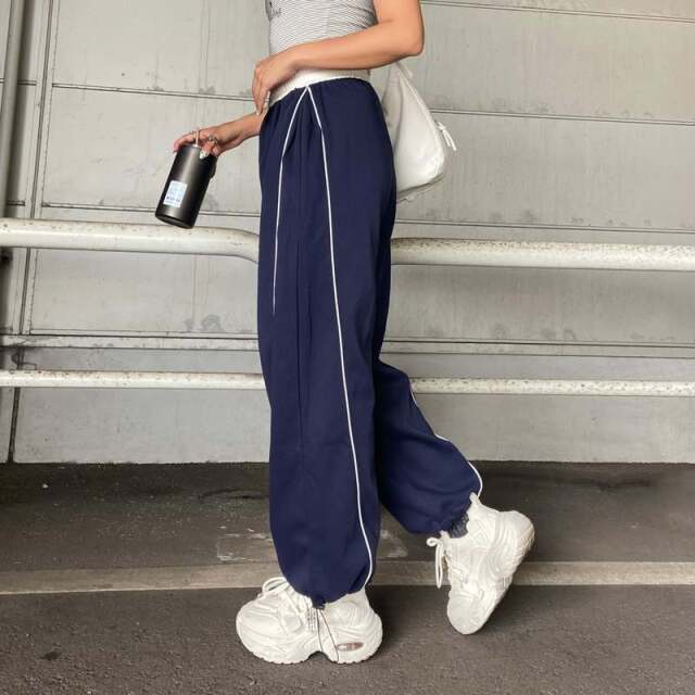 ラインカットパンツ