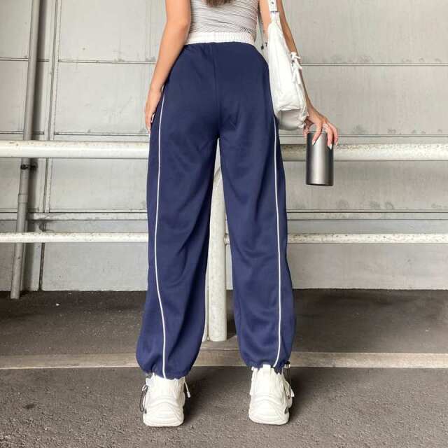 ラインカットパンツ