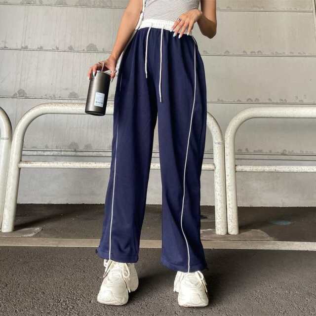 ラインカットパンツ