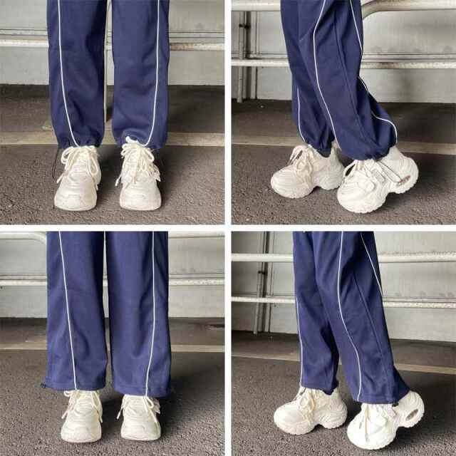 ラインカットパンツ