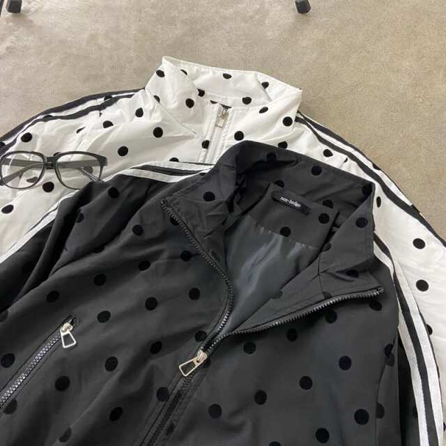ドットトラックジャケット
