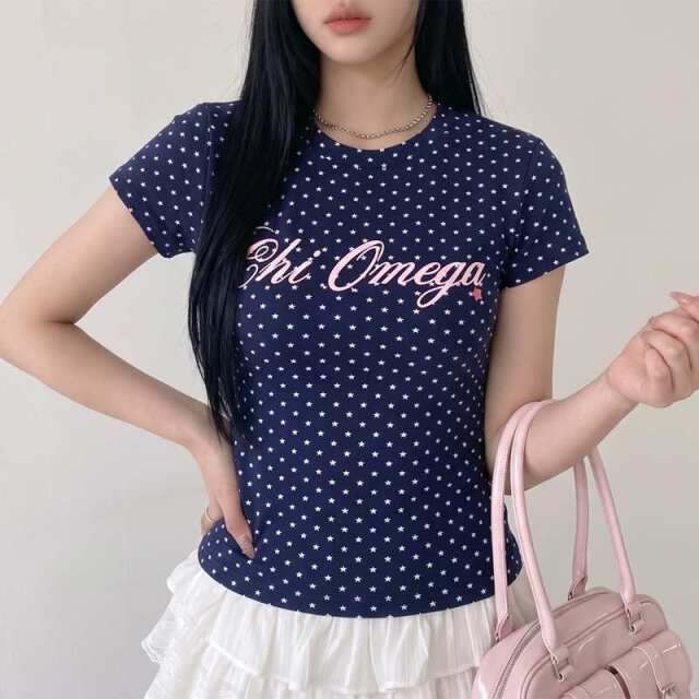 スターロゴチビTシャツ
