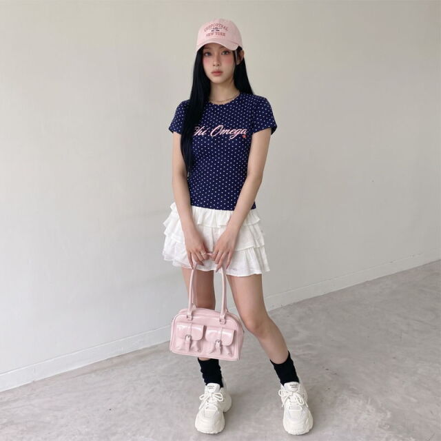 スターロゴチビTシャツ