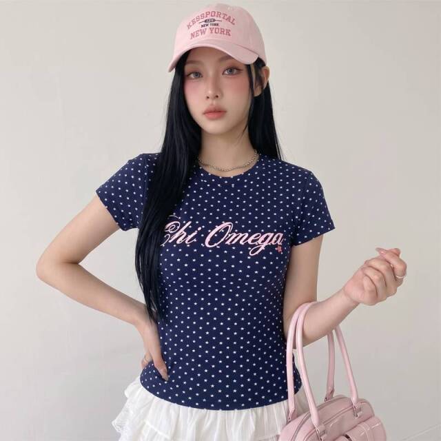 スターロゴチビTシャツ