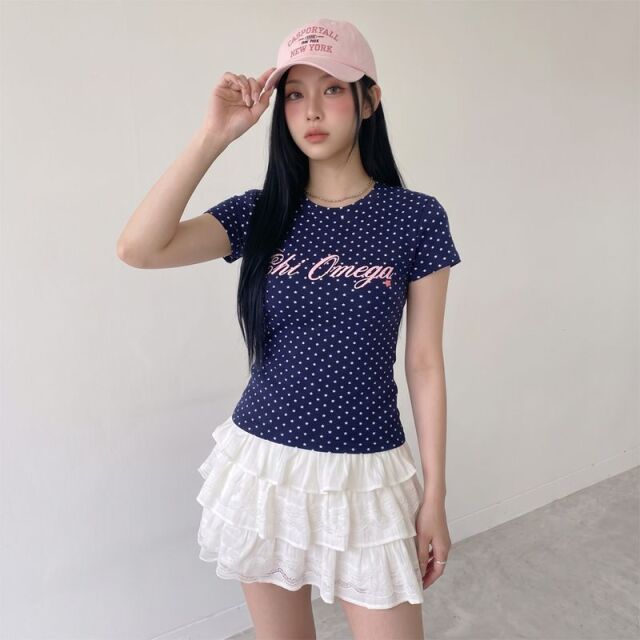 スターロゴチビTシャツ
