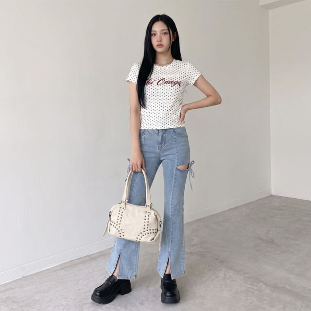スターロゴチビTシャツ