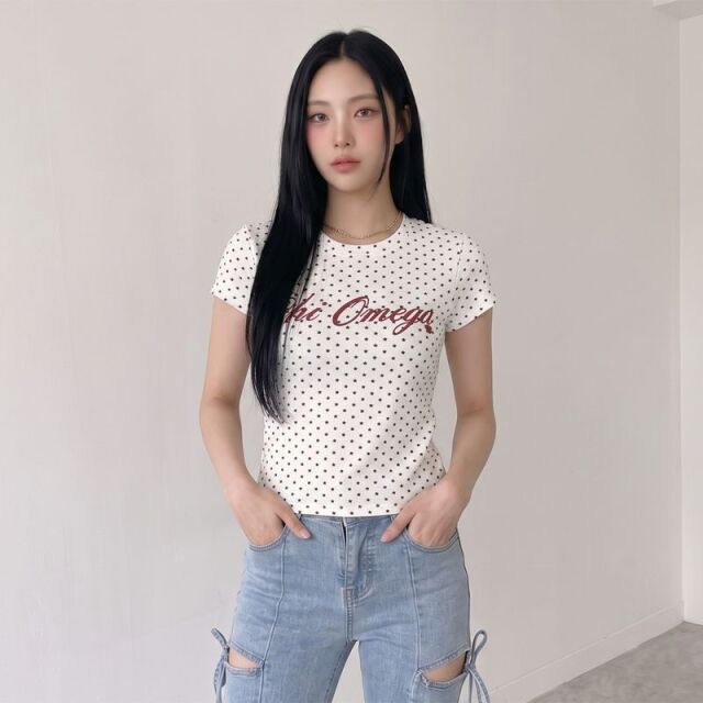 スターロゴチビTシャツ
