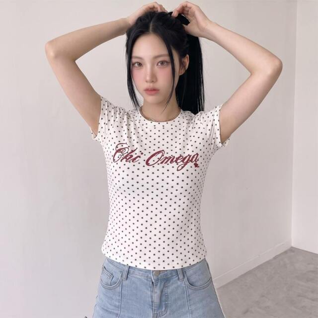 スターロゴチビTシャツ