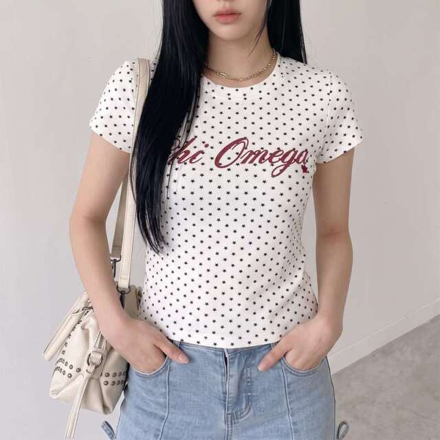 スターロゴチビTシャツ