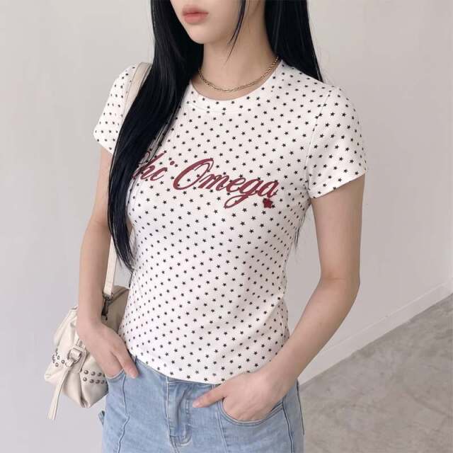 スターロゴチビTシャツ
