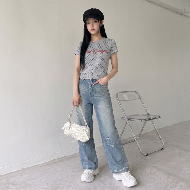 スターロゴチビTシャツ