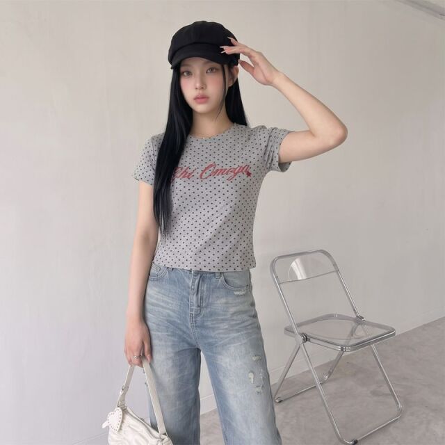 スターロゴチビTシャツ
