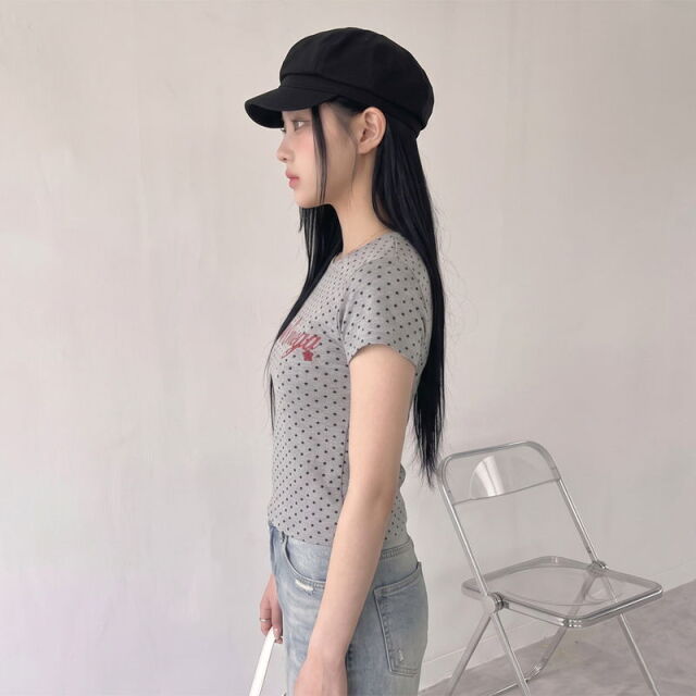 スターロゴチビTシャツ