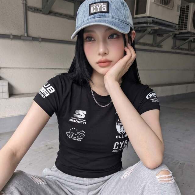 non-hedge マルチモチーフチビTシャツ|TiMTiMオンラインストア