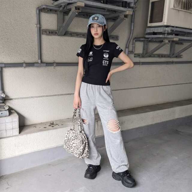 マルチモチーフチビTシャツ