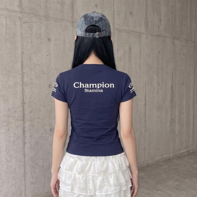 マルチモチーフチビTシャツ