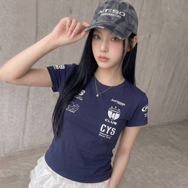 マルチモチーフチビTシャツ