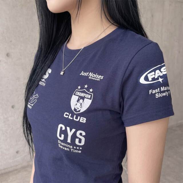 マルチモチーフチビTシャツ