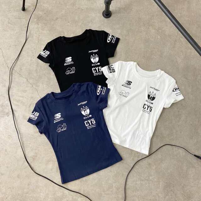 マルチモチーフチビTシャツ