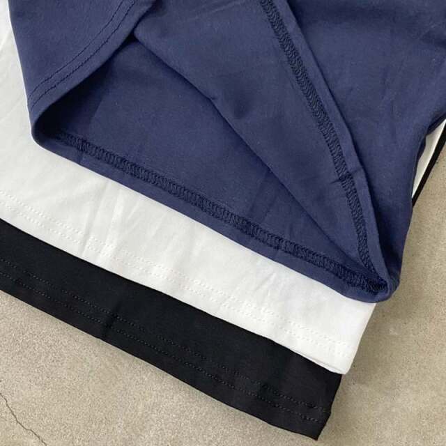 マルチモチーフチビTシャツ
