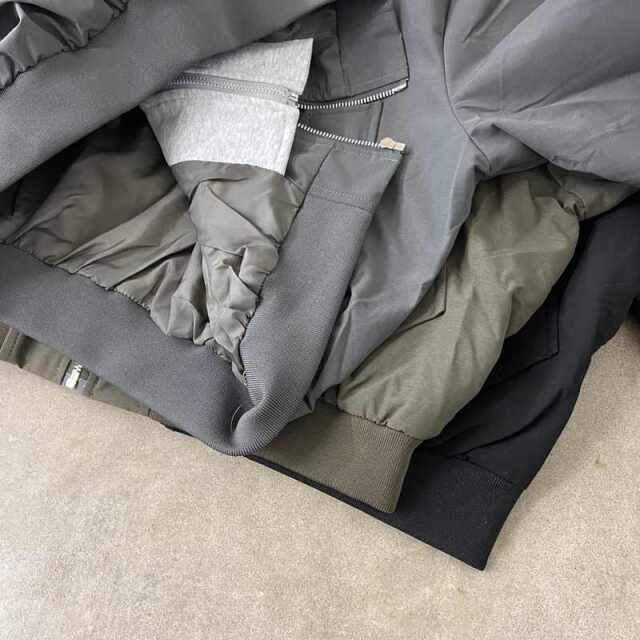 パーカーアンサンブル風ブルゾン
