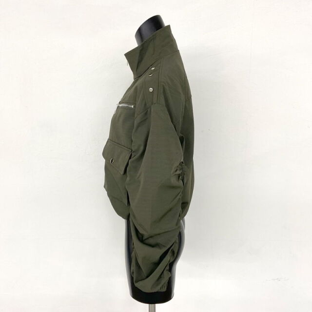 ZIPダブルポケットトラックジャケット