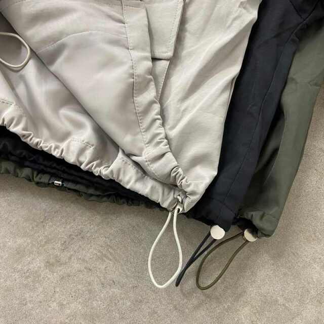 ZIPダブルポケットトラックジャケット