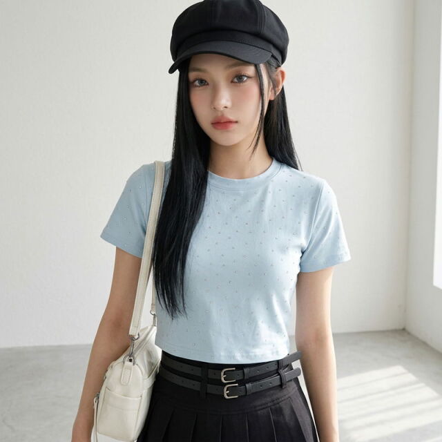 ストーンチビTシャツ
