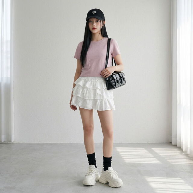 ストーンチビTシャツ